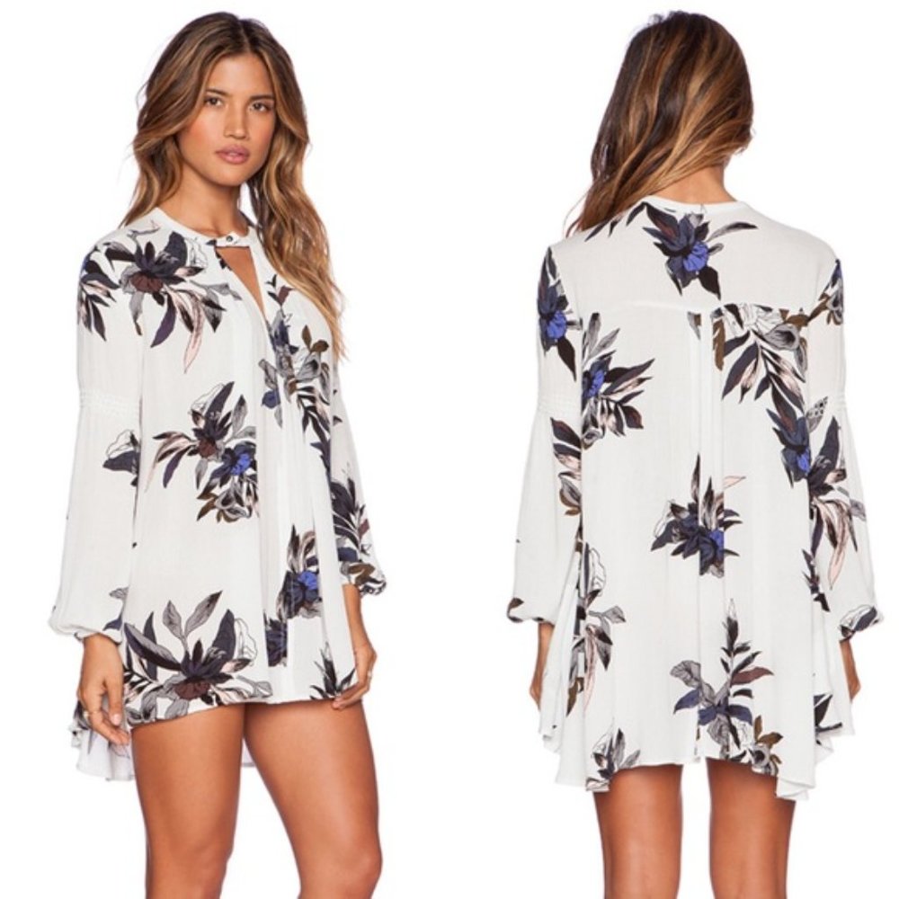 Free People Tree Swing Tunic
